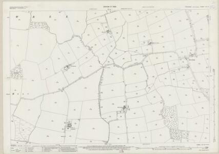 Yorkshire LV.2 (includes: Danby Wiske; Great Langton; Kiplin; Whitwell) - 25 Inch Map
