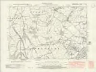 Warwickshire XIXa.NW - OS Six-Inch Map