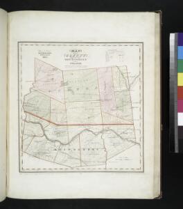 Map of the county of Montgomery and Fulton / by David H. Burr ; engd. by Rawdon, Clark & Co., Alby., & Rawdon, Wright & Co., N. York.