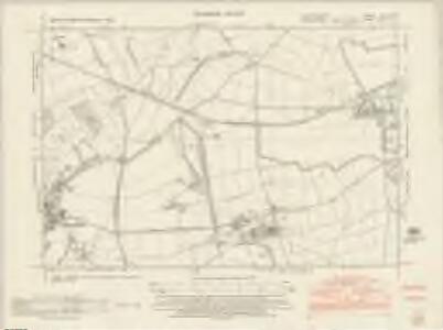 Leicestershire XIV.SE - OS Six-Inch Map
