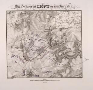 Die Schlacht bey Ligny am 16ten Juny 1815