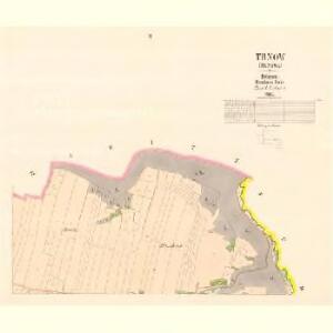 Trnow (Trnowa) - c7975-1-002 - Kaiserpflichtexemplar der Landkarten des stabilen Katasters