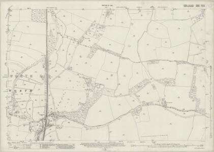Essex (New Series 1913-) n XLII.6 (includes: Little Hallingbury; Sawbridgeworth; Sheering) - 25 Inch Map