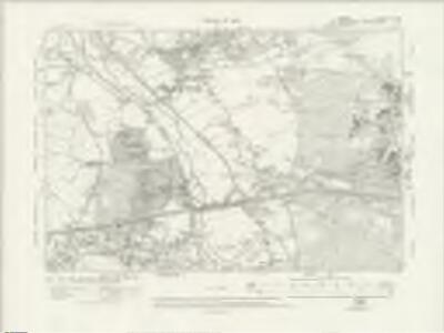 Surrey XV.SE - OS Six-Inch Map