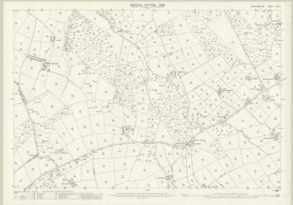 Cardiganshire XXXII.1 (includes: Llandysiliogogo) - 25 Inch Map