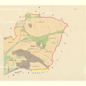 Lhotta - c4124-1-002 - Kaiserpflichtexemplar der Landkarten des stabilen Katasters