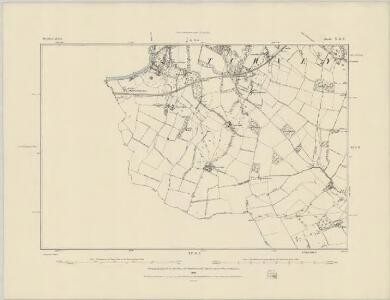 Bedfordshire IX.NW - OS Six-Inch Map