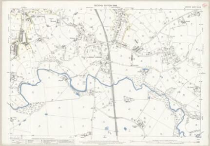 Cheshire XVIII.10 (includes: Ashley; Bowdon; Hale) - 25 Inch Map