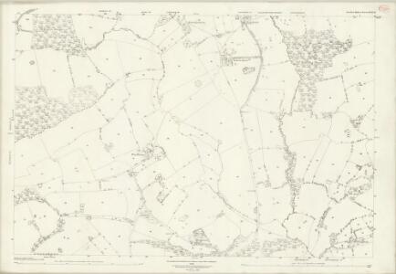 Staffordshire XVII.10 (includes: Keele; Madeley; Whitmore) - 25 Inch Map