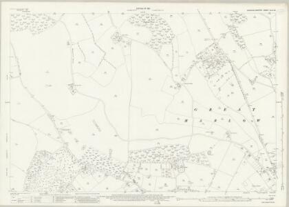 Buckinghamshire XLVI.16 (includes: Great Marlow) - 25 Inch Map