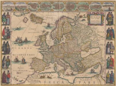 Europa recens descripta [Karte], in: Novus Atlas, das ist, Weltbeschreibung, Bd. 1, S. 22.