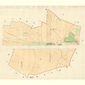 Moratitz - m1847-1-001 - Kaiserpflichtexemplar der Landkarten des stabilen Katasters