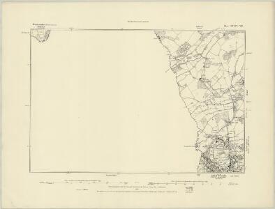 Worcestershire XXXIX.SW - OS Six-Inch Map