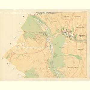 Kojetitz - m1239-1-002 - Kaiserpflichtexemplar der Landkarten des stabilen Katasters