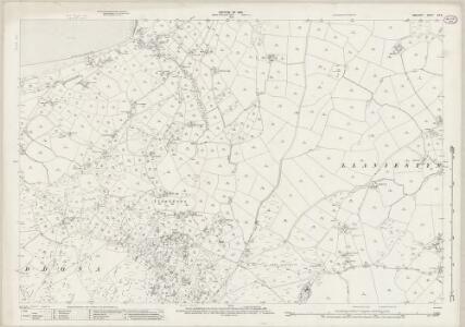 Anglesey XIV.8 (includes: Llanddona; Llaniestyn Rural; Llaniestyn Urban) - 25 Inch Map