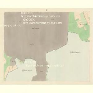 Czeperka - c0851-1-005 - Kaiserpflichtexemplar der Landkarten des stabilen Katasters