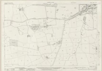 Durham XLIII.8 (includes: Bradbury; Mordon; Sedgefield) - 25 Inch Map