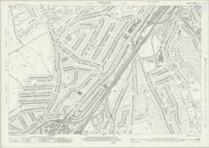 Surrey XX.5 (includes: Coulsdon) - 25 Inch Map