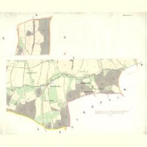 Algersdorf - c8314-1-008 - Kaiserpflichtexemplar der Landkarten des stabilen Katasters