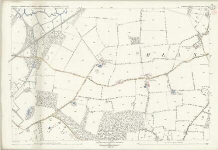 Suffolk LIX.15 (includes: Blaxhall; Campsey Ash; Little Glemham; Marlesford; Tunstall) - 25 Inch Map
