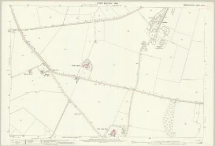 Cambridgeshire XLVII.11 (includes: Cambridge; Great Shelford; Stapleford) - 25 Inch Map