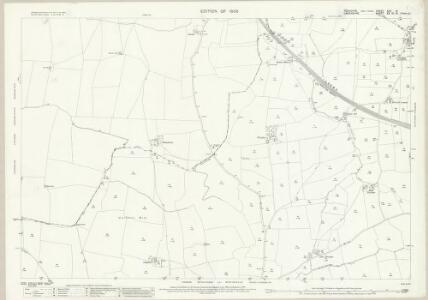 Yorkshire XCV.15 (includes: Burton In Lonsdale; Cantsfield; Ireby; Thornton In Lonsdale) - 25 Inch Map
