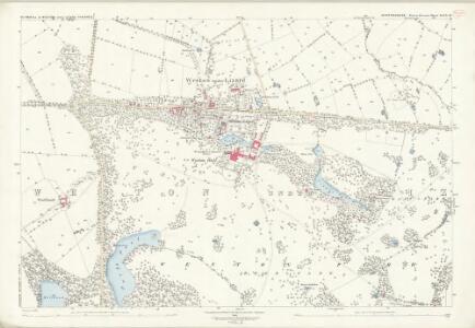 Staffordshire XLIX.10 (includes: Blymhill; Tong; Weston Under Lizard) - 25 Inch Map
