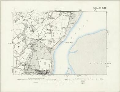 Anglesey XIV.NE - OS Six-Inch Map