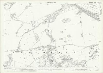 Berkshire XXVIII.11 (includes: Basildon; Bradfield; Pangbourne; Tidmarsh; Whitchurch) - 25 Inch Map