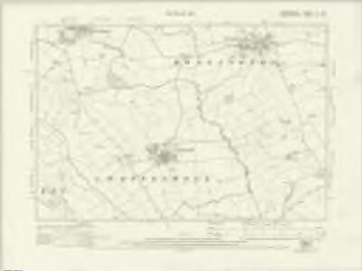 Oxfordshire II.SE - OS Six-Inch Map