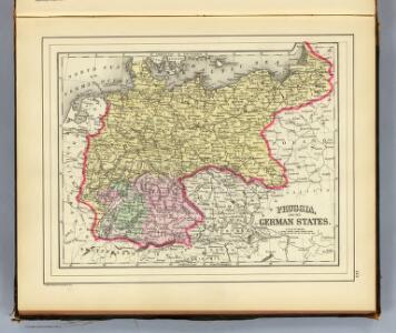 Prussia, German States.