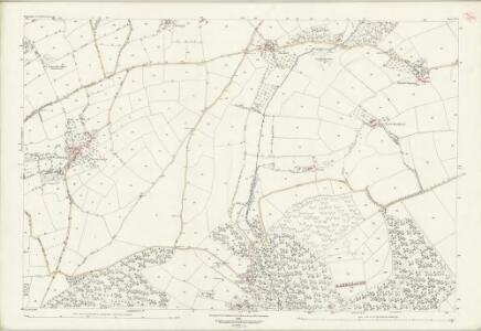 Devon CV.5 (includes: Lamerton; Sydenham Damerel; Tavistock Hamlets) - 25 Inch Map