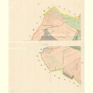 Kladnik - m1182-1-001 - Kaiserpflichtexemplar der Landkarten des stabilen Katasters
