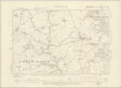 Worcestershire XXVII.NW - OS Six-Inch Map