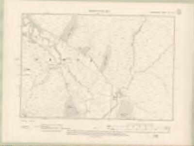Forfarshire Sheet XVII.NE - OS 6 Inch map
