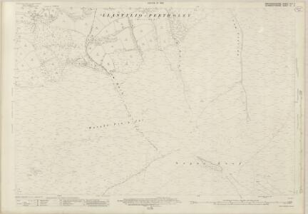 Monmouthshire VI.2 (includes: Abergavenny Urban; Llanbedr Ystrad Yw; Llandeilo Bertholau; Llanfoist Fawr; Llangenni) - 25 Inch Map