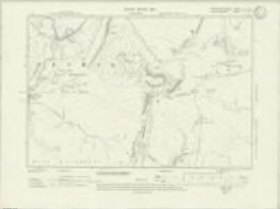 Montgomeryshire XL.SW - OS Six-Inch Map