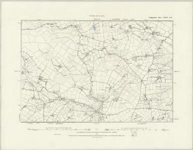 Cardiganshire XXXI.NE - OS Six-Inch Map