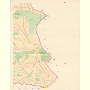 Totzau - c7933-1-006 - Kaiserpflichtexemplar der Landkarten des stabilen Katasters
