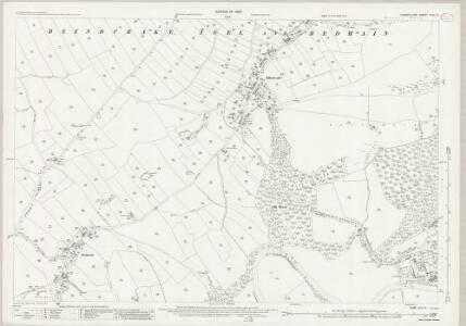 Cumberland XLVI.9 (includes: Blindcrake) - 25 Inch Map