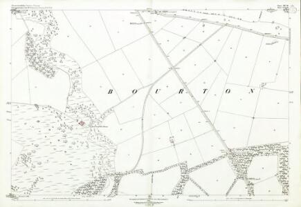 Gloucestershire XIV.16 (includes: Bourton on the Hill; Cutsdean; Sezincote) - 25 Inch Map