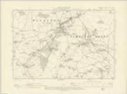 Somerset XLVIII.NW - OS Six-Inch Map