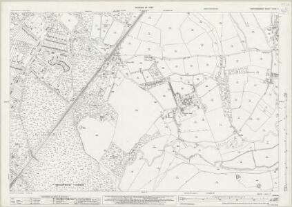 Hertfordshire XXXIX.7 (includes: Aldenham; St Stephen) - 25 Inch Map