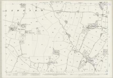 Somerset LX.14 (includes: Bishops Lydeard; Cothelstone; Kingston St Mary) - 25 Inch Map