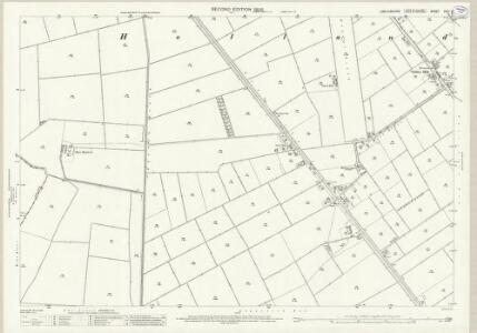 Lincolnshire CVIII.5 (includes: Amber Hill; Heckington; Swineshead) - 25 Inch Map
