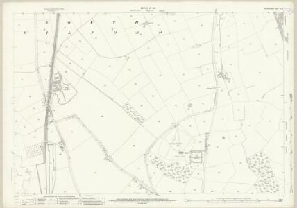Nottinghamshire XLII.14 (includes: Clifton With Glapton; Ruddington; West Bridgford) - 25 Inch Map