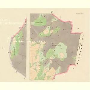 Czischkau (Czisskow) - c1036-1-001 - Kaiserpflichtexemplar der Landkarten des stabilen Katasters