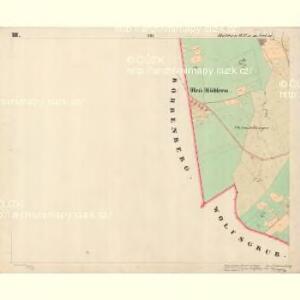 Hüblern - c2277-1-003 - Kaiserpflichtexemplar der Landkarten des stabilen Katasters