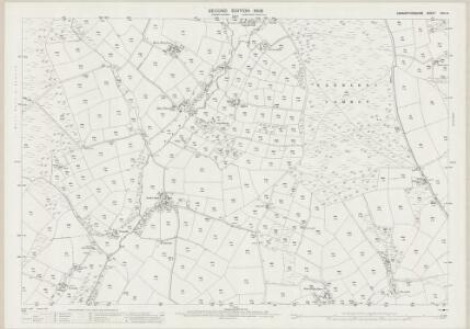 Carmarthenshire XXII.14 (includes: Aber Nant; Trelech Ar Betws) - 25 Inch Map