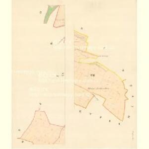Jaispitz - m1088-1-006 - Kaiserpflichtexemplar der Landkarten des stabilen Katasters